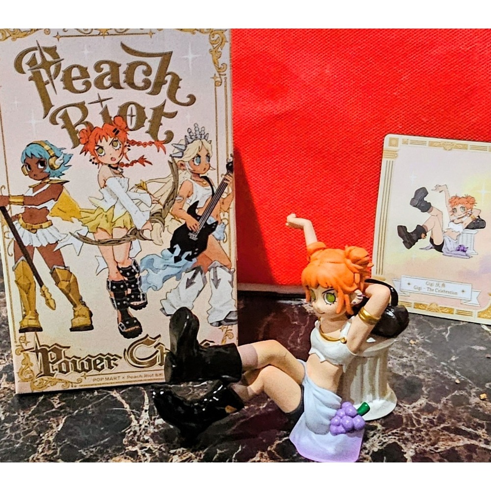 Peach Riot Power Chords